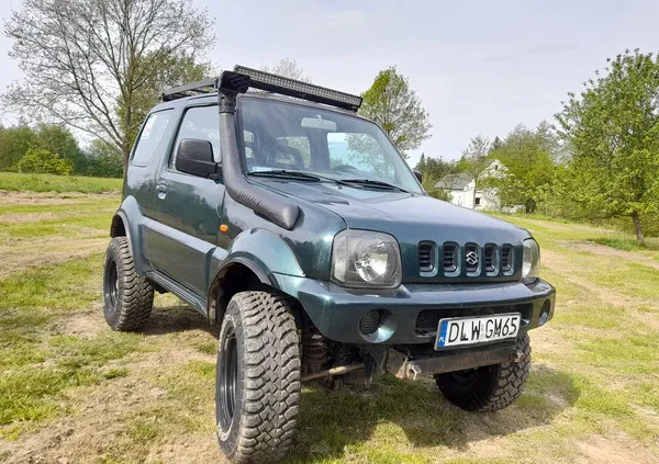 suzuki dolnośląskie Suzuki Jimny cena 29500 przebieg: 201000, rok produkcji 1999 z Prószków